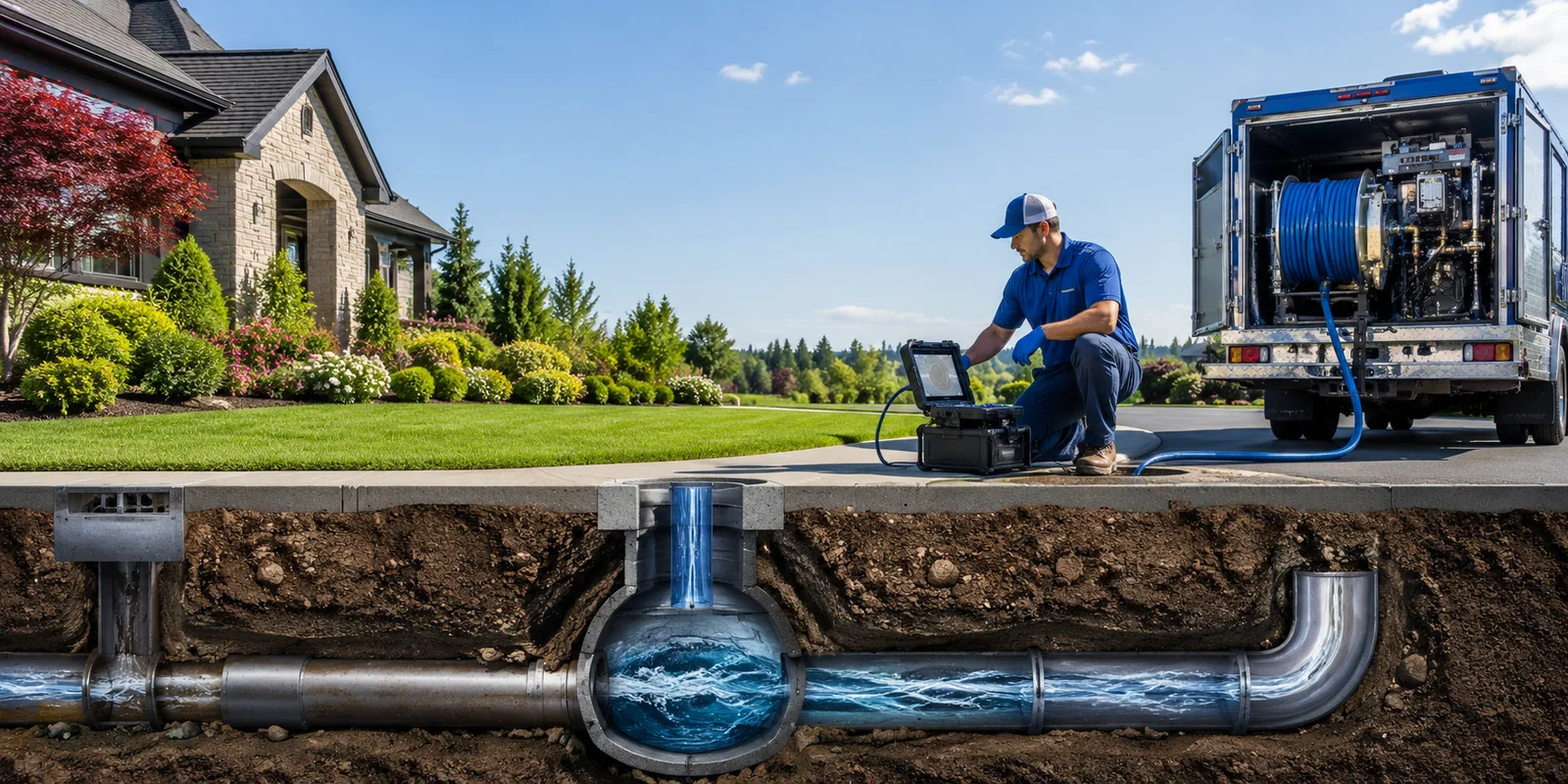 Drainage restoration information for Ruston, LA