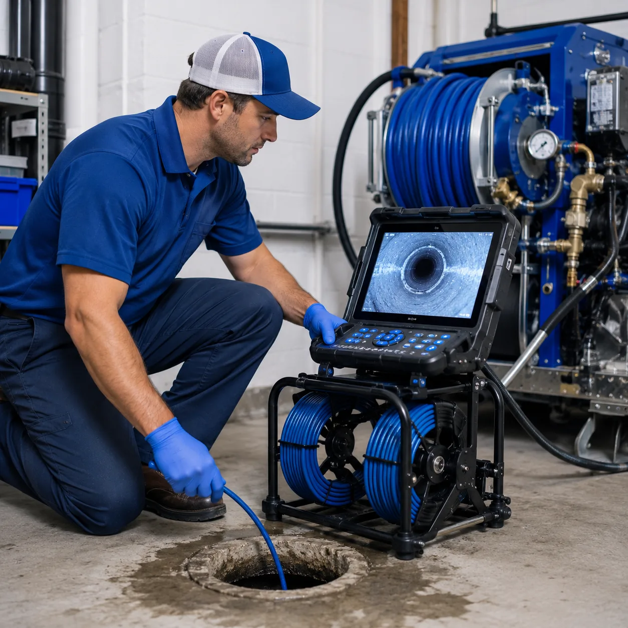 Drainage restoration professionals serving Ruston, LA